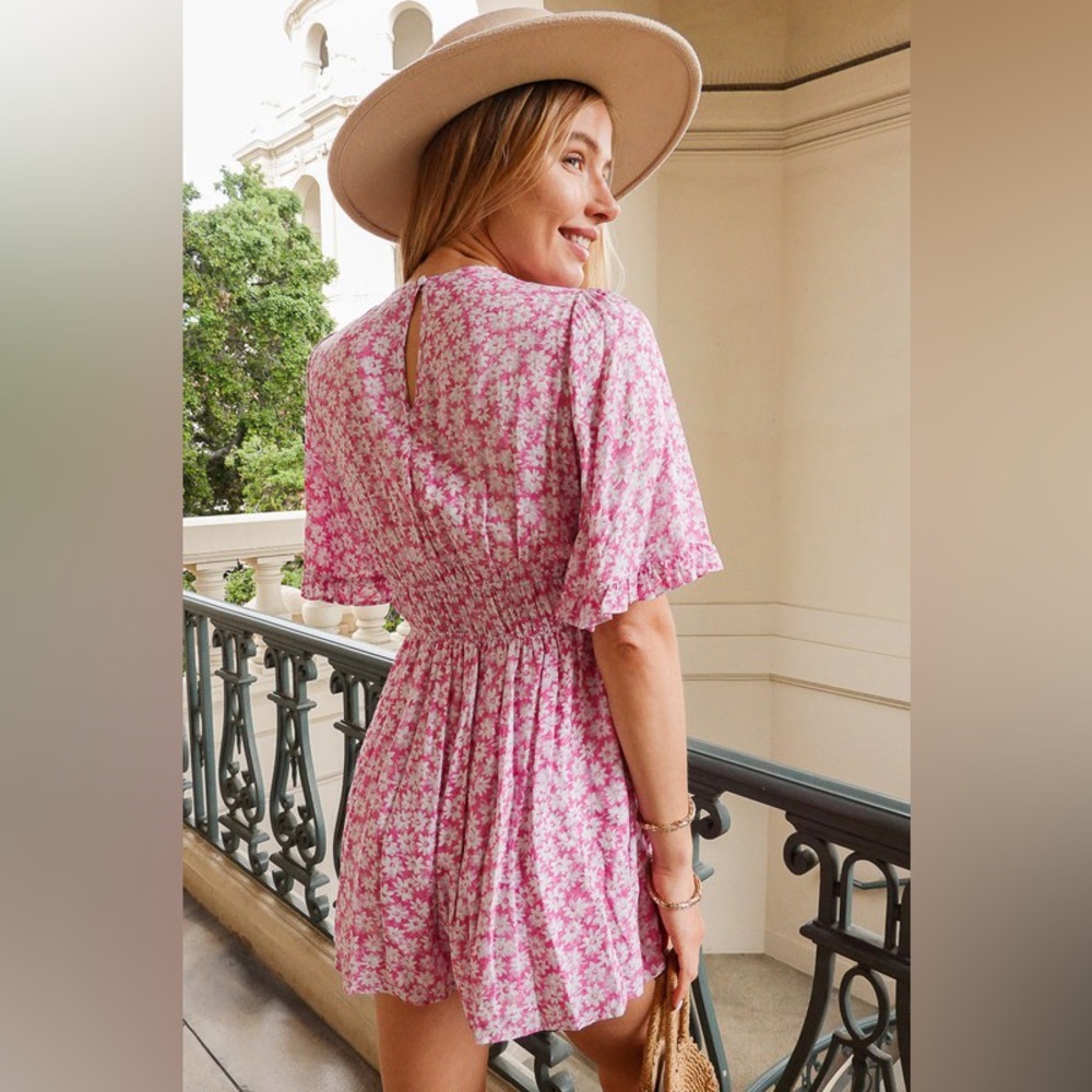 NWT - Endless Bloom - Romper - Picture 4 of 4